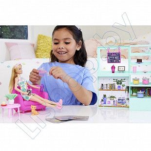 Игровой набор Barbie Время для чаепития (HKT94)