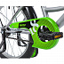 Велосипед Novatrack Vector 18" (2019) Silver/Green 183VECTOR.SL9