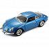 Коллекционная машина Bburago 1:24 Рено Альпин А110 1600 (18-22093) blue