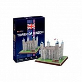 Пазл Cubic Fun Лондонский Тауэр Великобритания C715h