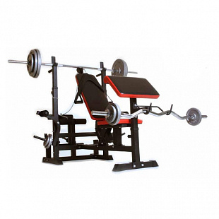 Скамья для жима с партой Atlas Sport Asd Duza