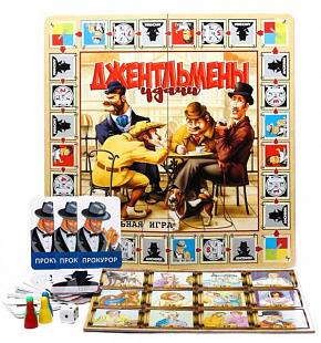 Настольная игра Play Land Джентльмены удачи L-117