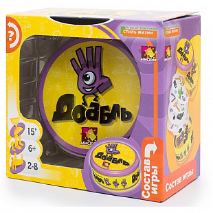Настольная игра Стиль Жизни Доббль 014379