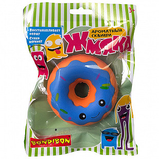 Сквиши Bondibon Жмяка Пончик ВВ3602