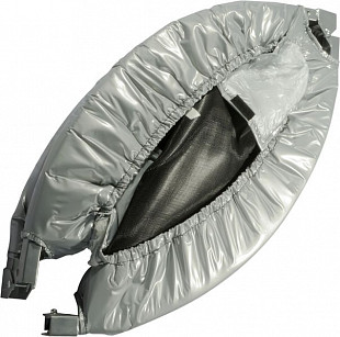 Батут складной Starfit TR-301 Grey (114см)