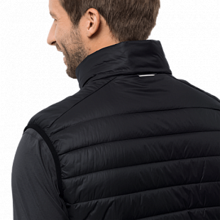 Жилет мужский Jack Wolfskin Jwp Vest M black