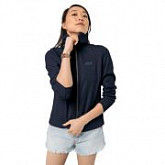 Куртка женская Jack Wolfskin Riverland Jacket W midnight blue