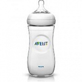 Бутылочка для кормления Avent Natural 330 мл SCF696/17
