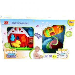 Набор детских развивающих игрушек 1700A-5813A