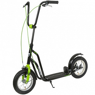 Самокат внедорожный Novatrack Stamp N1 Black 12" 12STAMPN1.BK20