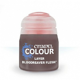 Краска для миниатюр Games Workshop Warhammer Layer: Bloodreaver Flesh 12ML 22-92