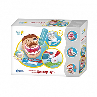 Мини-набор для лепки Genio Kids Доктор Зуб TA1041
