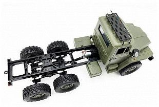 Радиоуправляемая модель WPL B36 грузовик «Урал» 1/16