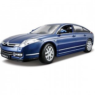 Модель автомобиля Bburago Ситроен С6 18-12073