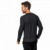 Пуловер мужский Jack Wolfskin Sky Range Longsleeve M black