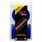 Обмотка руля ESI RCT Wrap Silicon RWAQU Blue