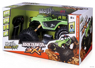 Радиоуправляемая машина Maisto Rock Crawler 3XL 81157