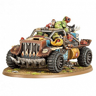 Фигурка Games Workshop Warhammer Orks Rukkatrukk Squigbuggy