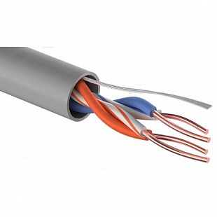 Кабель Rexant UTP 2PR 24AWG, CCA, CAT5e, PVC 305 м PROconnect 01-0022-3