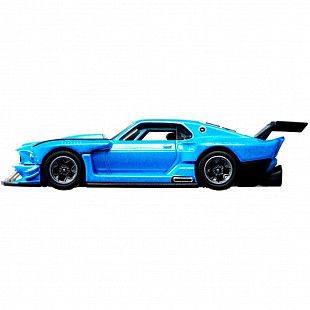 Машинка Hot Wheels Premium 1:43 '69 Modified Ford Mustang (HMD41 HWT04)