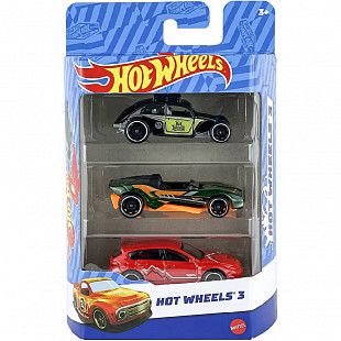 Набор машинок Hot Wheels 3 шт. (K5904 №85)