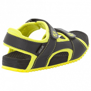 Сандалии детские Jack Wolfskin Outfresh Deluxe Sandal K phantom / lime