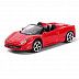 Коллекционная машина Bburago 1:64 Ferrari 458 Spider (18-56100) red