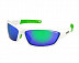 Очки Longus Wind Ff white/green 392076 Очки Longus Wind Ff white/green 392076