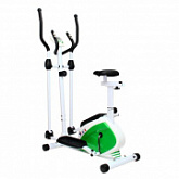 Эллиптический тренажер USA Style SS-7888В green