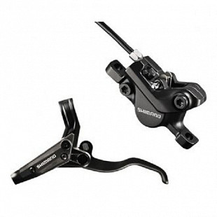 Тормоз Shimano M445 левый передний black 1000мм EM445BLFPRA100