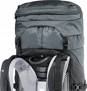 Рюкзак Deuter Aircontact Lite 65+10 3340721-4701 graphite/black (2021)