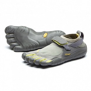 Мокасины Vibram Fivefingers Kso Evo M grey/lemon/beige