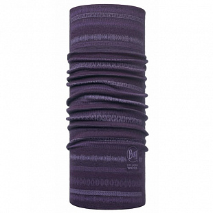 Бандана женская Buff Slim Fit Merino Wool Lisha Plum purple