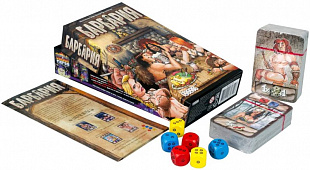 Настольная игра Hobby World Барбария 1812