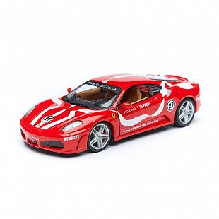 Коллекционная машина Bburago 1:24 Ferrari F430 Fiorano (18-26009)