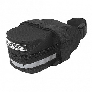 Сумка под седло Force Mini velcro 896105 black