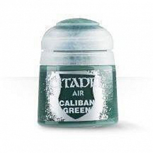 Краска для миниатюр Games Workshop Warhammer Airbrush: Caliban Green 12ML 28-07