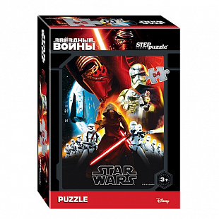 Мозаика Step Puzzle Звёздные войны Кайло Рен и штурмовики 71144