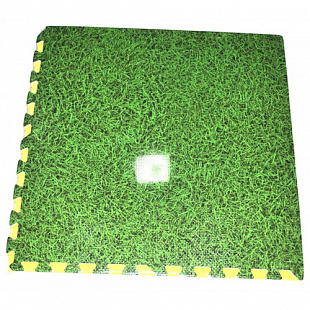 Туристический коврик Zez Sport 61-1-CAO 61х61х1см green grass 