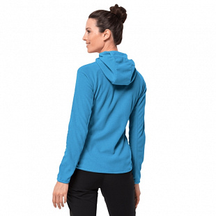 Куртка женская Jack Wolfskin Arco Jacket Women misty blue stripes