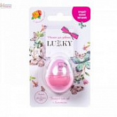 Бальзам с блёстками для губ Lucky Розовая нежность 10г Т16139