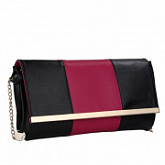 Женская сумка Pola 8216 dark pink