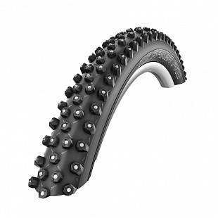 Велопокрышка Schwalbe Ice Spiker Pro 26x2.10 RaceG\Winter\361 шип MTB 11100937 Black