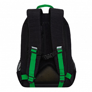 Рюкзак школьный GRIZZLY RB-155-2	 /1 black