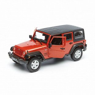 Машинка Maisto 1:24 Jeep Wrangler (31268) met orange