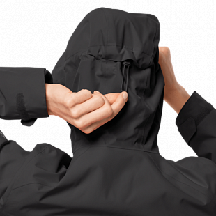 Куртка женская Jack Wolfskin Norrland 3In1 W black