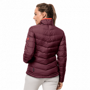 Куртка женская Jack Wolfskin Helium High Women fall red