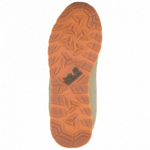 Полуботинки мужские Jack Wolfskin Mountain Dna Low M khaki / dark moss