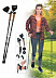 Палки для скандинавской ходьбы Bradex Нордик Стайл Про SF 0264