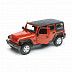 Машинка Maisto 1:24 Jeep Wrangler (31268) met orange